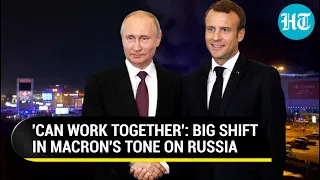 Macron Softens Tone On Russia; Says 'Want To Work With Moscow' On Mall Attack Probe