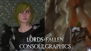 Lords of the Fallen Potato Graphics on XSX+PS5