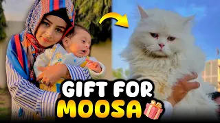 Big Surprise For Moosa 🔥 | Wish Puri Kr Di | Maria Bilal