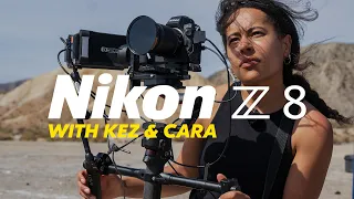 Nikon Z 8 | Key features for music videography with directors Kez and Cara