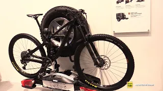 Scott Genius on Thule VeloCompact 924 2-Bike Rack Walkaround Tour   - 2020 Model