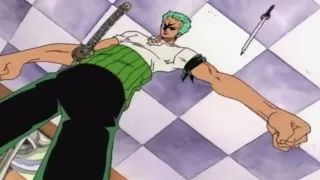 Zoro always threatening amputation