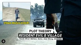 PLOT THEORY: RESIDENT EVIL 8 VILLAGE - Nasib Ethan Winters, Identitas Duke, Ada Wong, Miranda