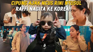 BARU SADAR DITINGGAL RAFFI NAGITA KE KOREA!CIPUNG NGAMUK DI ANDARA BIKIN LILY KAGET!NCUS RINI NYERAH