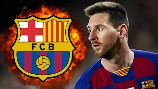 LIONEL MESSI WANTS TO LEAVE BARCELONA