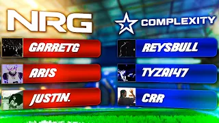The New NRG Roster vs. First Pro Team | Rocket League