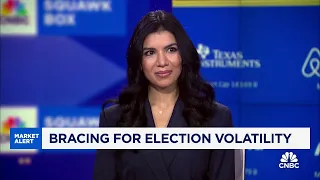 WSJ's Gunjan Banerji: Seeing people hedge for volatility ahead of 2024 election