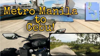 Metro Manila to Cebu in 44 minutes! | Ride pa dong!