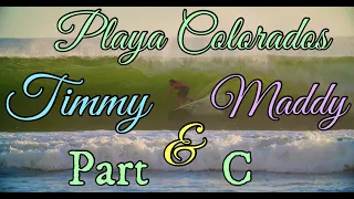 November Sessions: Timmy and Maddy Scoring at Playa Colorados