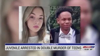 Juvenile arrested in connection to murder of 2 teens in Orange County