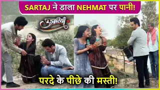 Sartaj Fun Masti With Nehmat & Jasmine | BTS Moments Udaariyan