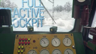 ❄️ Trans-Siberian Railway Simulator ❄️ Official Trailer ❄️