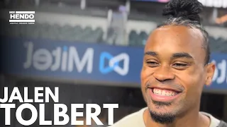 Jalen Tolbert Talks Dak Prescott & Ezekiel Elliott, Dallas cowboys football & being on Madden Game