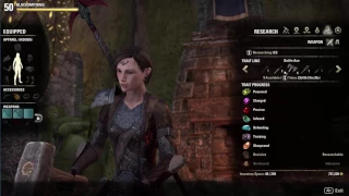 ESO Update 15 PTS research cancel bug