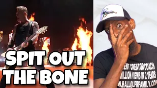 Metallica - Spit Out The Bone (London 2017) | Reaction