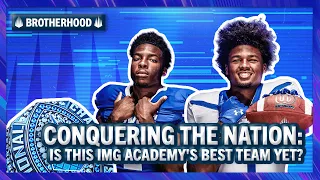 The Standard | Brotherhood: Episode I | IMG Academy Football 2023