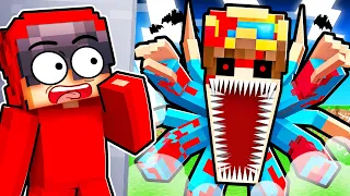Minecraft but If I SCARE my Friends, I Win…