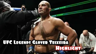 Лучшие моменты Легенды UFC Гловера Тейшейры / Highlight UFC Legends Glover Teixeira