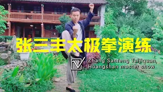 Full version of Zhang Sanfeng's Taiji Quan, demonstrated by Tai Chi Master Huangshan | 黄山老师武当道家太极分享！
