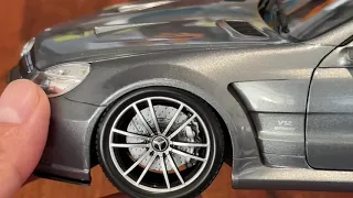 Unboxing Mercedes Benz SL65 -AMG 1:18 Diecast Car - Minichamps #Mercedes-Benz #SL65 #AMG#diecast