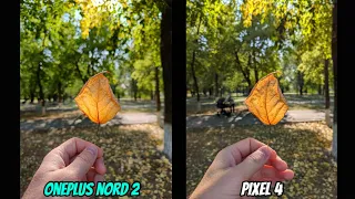 PIXEL РАЗБИТ В НОЧИ! Oneplus Nord 2 vs Pixel 4. Тест камер.