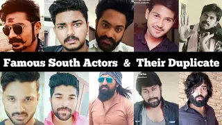 Famous South Actors Duplicate Dubmash| Yash,NTR,Ram Charan,Prabhas,Allu Arjun,Dhanush,Vijay,Mahesh B