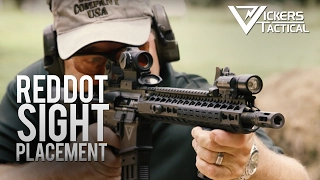 BCM Training Tip: Red Dot Sight Placement