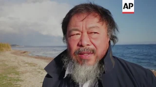 Chinese artist discusses migrant crisis