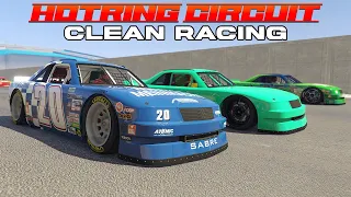 This Hotring Circuit Race was INTENSE! - GTA 5 Clean Racing