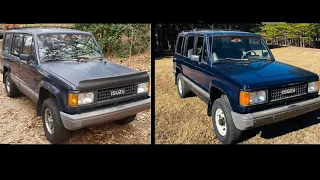 Buying and Fixing an Isuzu Trooper