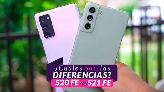 S21 FE 5G (Exynos) vs S20 FE (Snapdragon)│CÁMARA, PANTALLA, POTENCIA│¿Cuál es MEJOR?🤔🤔