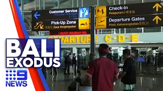 Deadline for Aussie tourists in Bali