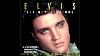 Elvis Presley - Return To Sender (New Session Overdub), [HD Remaster], HQ