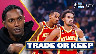 Lou Williams Says Hawks Should Keep Trae Young & Dejounte Murray Together | Run It Back