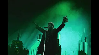 The Weeknd - King Of The Fall x Tears In The Rain (After Hours Til Dawn Tour Studio Live) [Concept]