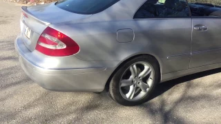 Mercedes Clk500 Burnout Esp Test