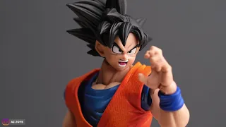 Unboxing 1/9 Son Goku By Imagination Works - DragonBall Z - Bandai