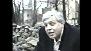BBC news report on Romanian revolution, December 1989