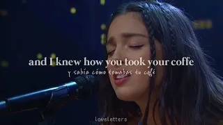 Olivia Rodrigo - enough for you (live from Austin City Limits) + speech | lyrics + sub. español