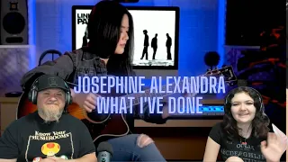 Josephine Alexandra - What I've Done (Fingerstyle Guitar)  FatherDaughterReacts