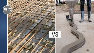 Introduction to 3D printed concrete