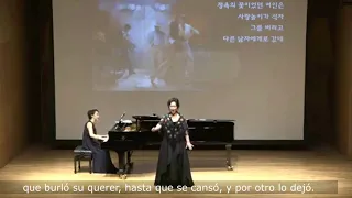 La cumparsita/Matos/Uruguay/ Soprano Miseong