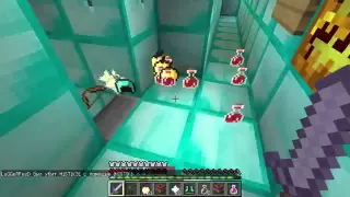 Minecraft Прохождение Карты #1   Кто Сильнее Мистик Или Лаггер