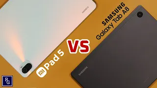 Samsung Tab A8 2022 vs Xiaomi Pad 5 - Battle Tablet 4 Jutaan!!