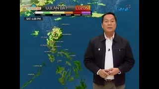 24 Oras: Maalinsangan pero may mga thunderstorm na aasahan sa Luzon ngayong weekend