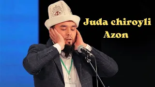 Azon musobaqasi - 2022, Dilmurod Nazirov Azon, The best Azan in 2022