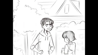 Timmy carrying a purse //Batbrothers Animatic