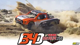 Broc Dickerson in a Trophy Truck at the 35th SCORE San Felipe 250