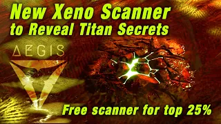 New Xeno Scanner to Reveal Titan Secrets (Elite Dangerous)