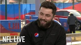 Baker Mayfield on leadership role: Instill ‘chip-on-your-shoulder’ mentality | NFL live